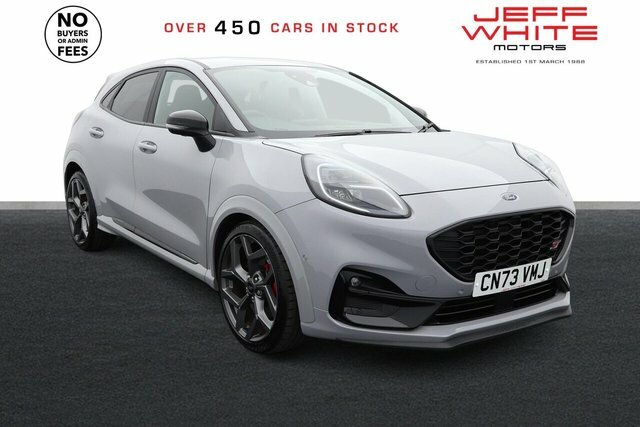 Ford Puma Ecoboost Mhev St Grey