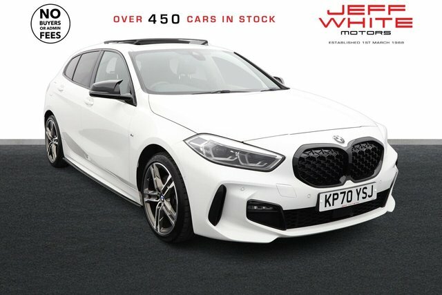 BMW 1 Series 118I M Sport Hatchback White