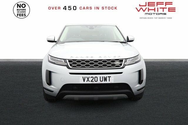 Land Rover Range Rover Evoque P200 Mhev S Silver #4