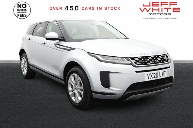 Land Rover Range Rover Evoque P200 Mhev S Silver