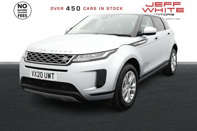 Land Rover Range Rover Evoque P200 Mhev S Silver #5