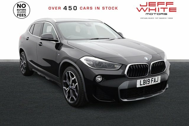 BMW X2 20I M Sport X Black