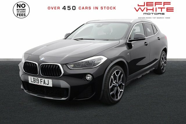 BMW X2 20I M Sport X LB19FAJ Black #5
