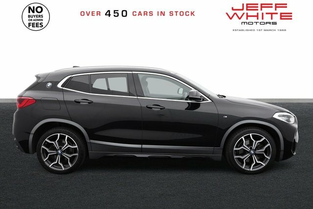 BMW X2 20I M Sport X LB19FAJ Black #6