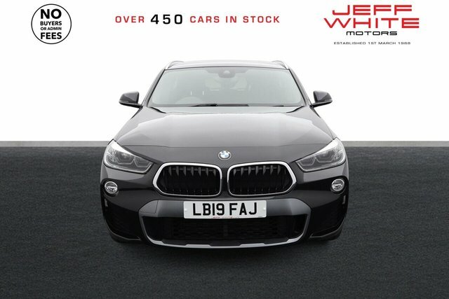BMW X2 20I M Sport X LB19FAJ Black #4