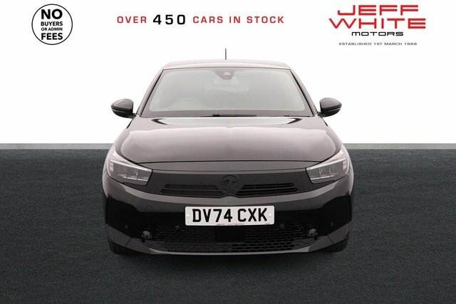 Vauxhall Corsa Gs Hatchback Black #4