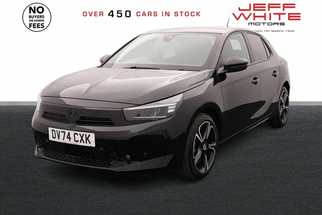 Vauxhall Corsa Gs Hatchback Black #5