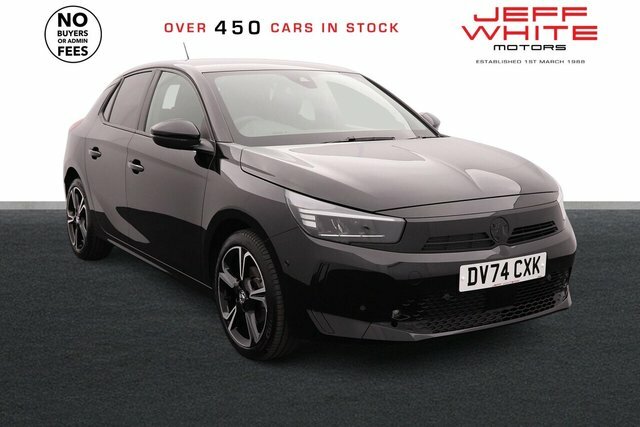 Vauxhall Corsa Gs Hatchback Black