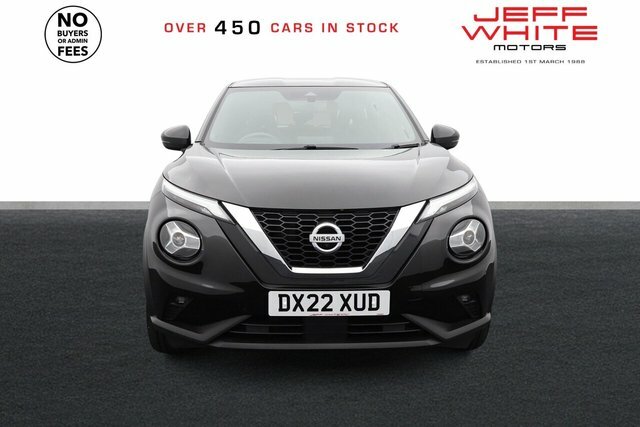 Nissan Juke Dig-t Tekna Suv DX22XUD Black #4