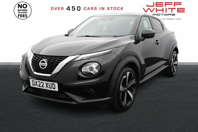 Nissan Juke Dig-t Tekna Suv DX22XUD Black #5