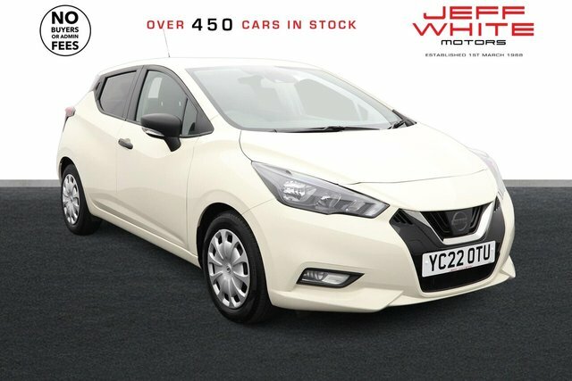 Nissan Micra Ig-t Visia Cruise, White