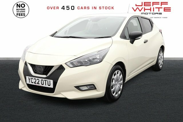 Nissan Micra Ig-t Visia Cruise, YC22OTU White #5
