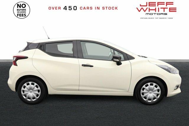 Nissan Micra Ig-t Visia Cruise, YC22OTU White #6