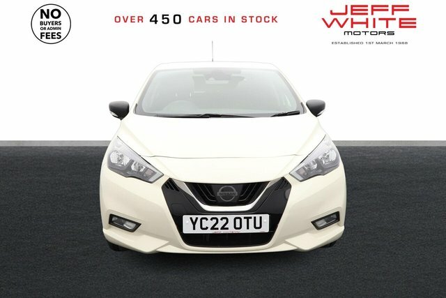Nissan Micra Ig-t Visia Cruise, YC22OTU White #4