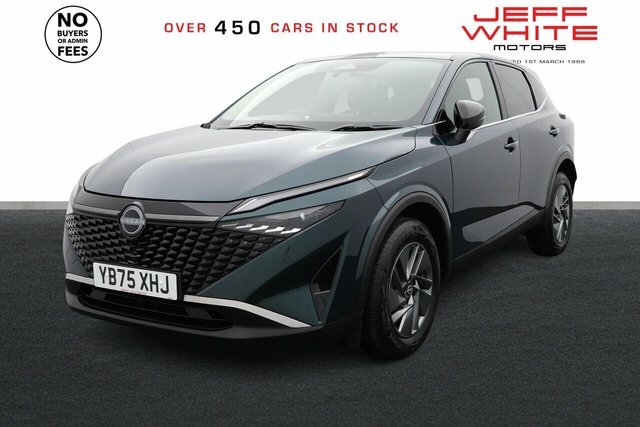 Nissan Qashqai Dig-t Mhev Acenta Premium YB75XHJ Green #5