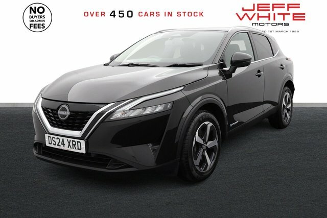 Nissan Qashqai H E-power N-connecta DS24XRD Black #5