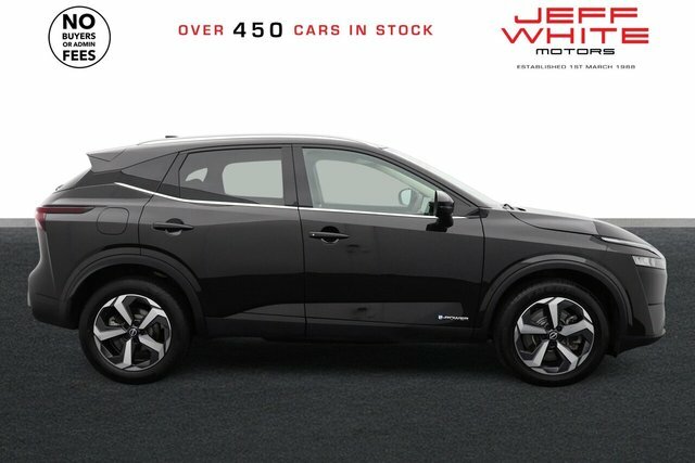 Nissan Qashqai H E-power N-connecta DS24XRD Black #6