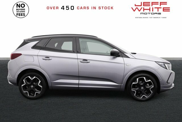 Vauxhall Grandland Turbo Ultimate 19Alloys, DT73ZRA Grey #6