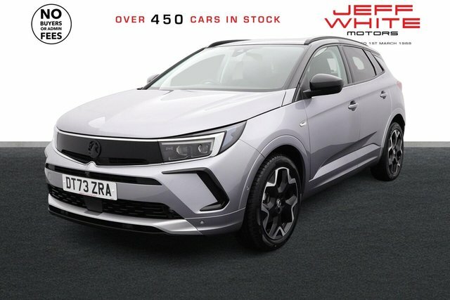 Vauxhall Grandland Turbo Ultimate 19Alloys, DT73ZRA Grey #5