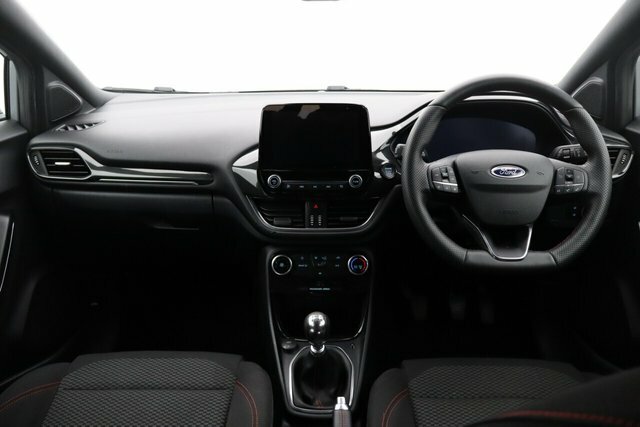 Ford Puma Ecoboost Mhev St-line BD73VJO Silver #2