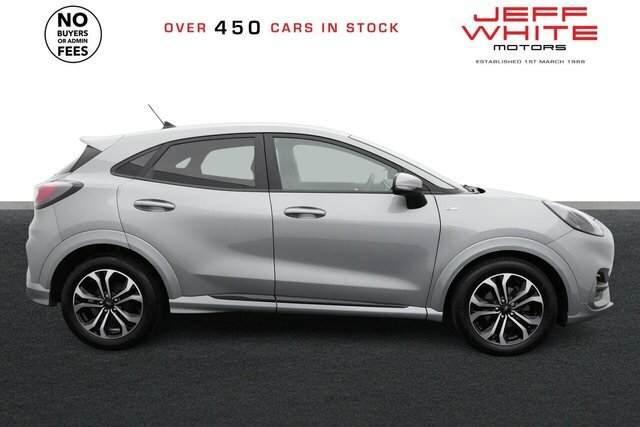 Ford Puma Ecoboost Mhev St-line BD73VJO Silver #6
