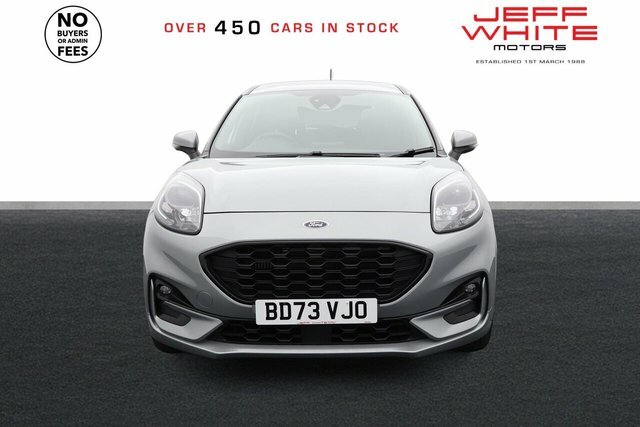 Ford Puma Ecoboost Mhev St-line BD73VJO Silver #4