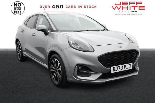 Ford Puma Ecoboost Mhev St-line BD73VJO Silver