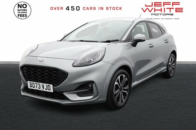 Ford Puma Ecoboost Mhev St-line BD73VJO Silver #5