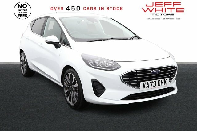 Ford Fiesta Ecoboost Mhev Titanium X White