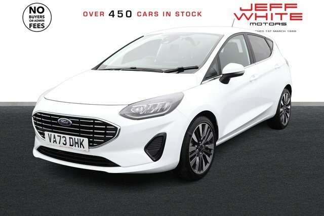 Ford Fiesta Ecoboost Mhev Titanium X White #5