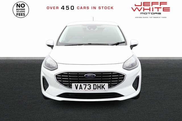 Ford Fiesta Ecoboost Mhev Titanium X White #4