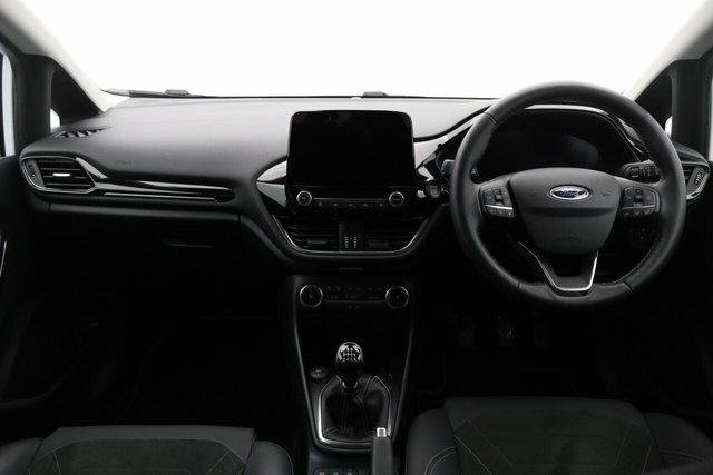 Ford Fiesta Ecoboost Mhev Titanium X White #2