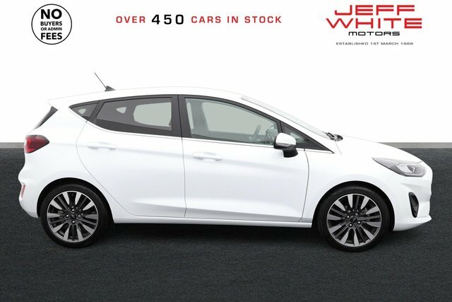 Ford Fiesta Ecoboost Mhev Titanium X White #6
