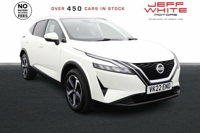 Nissan Qashqai Dig-t Mhev N-connecta White