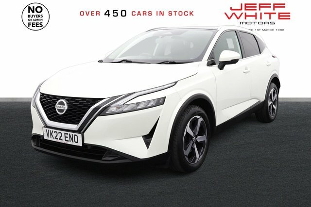Nissan Qashqai Dig-t Mhev N-connecta White #5