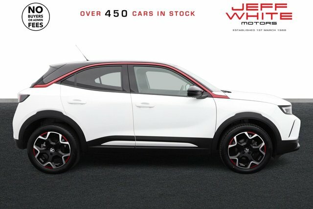 Vauxhall Mokka Turbo Gs Apple WR73VWE White #6