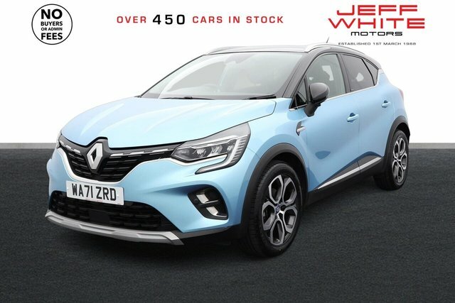 Renault Captur E-tech S Edition Suv Blue #5