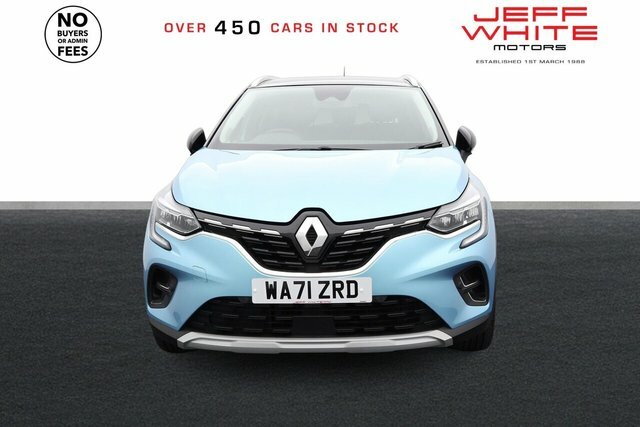Renault Captur E-tech S Edition Suv Blue #4