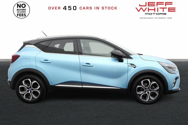 Renault Captur E-tech S Edition Suv Blue #6