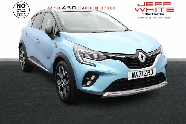 Renault Captur E-tech S Edition Suv Blue