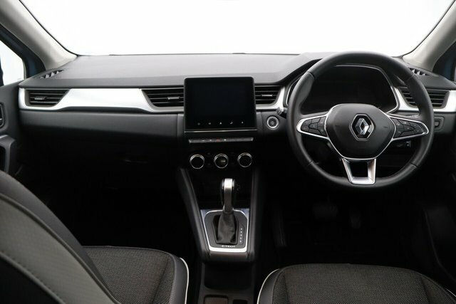 Renault Captur E-tech S Edition Suv Blue #2