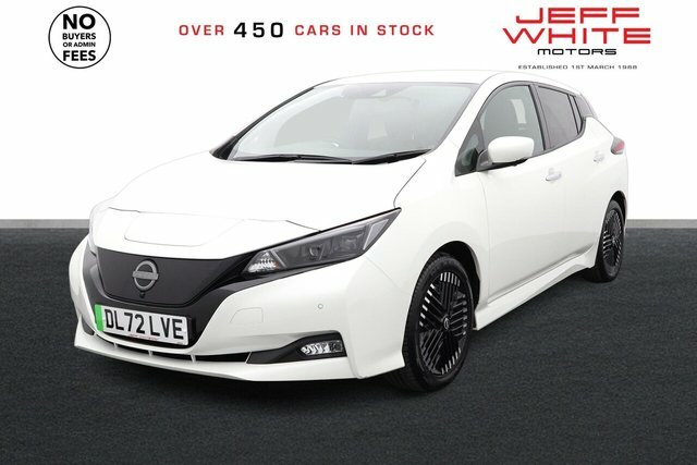 Nissan Leaf Tekna Full White #5
