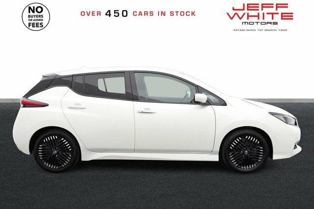 Nissan Leaf Tekna Full White #6