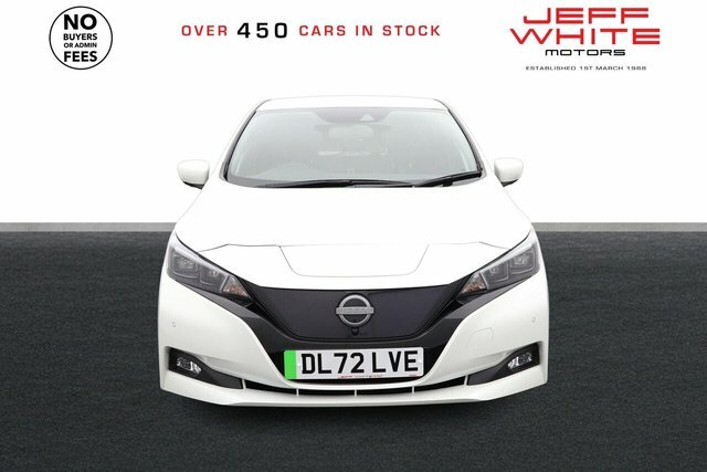Nissan Leaf Tekna Full White #4