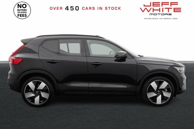 Volvo XC40 69Kwh Ultimate CA23UJJ Black #6