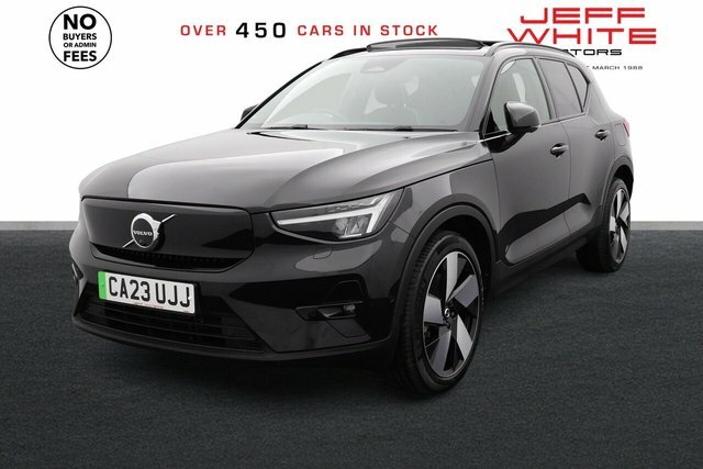 Volvo XC40 69Kwh Ultimate CA23UJJ Black #5