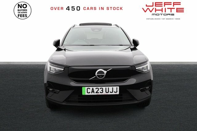 Volvo XC40 69Kwh Ultimate CA23UJJ Black #4