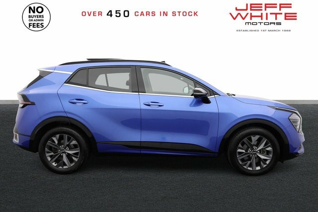 Kia Sportage H T-gdi Gt-line S WD23JKF Blue #6