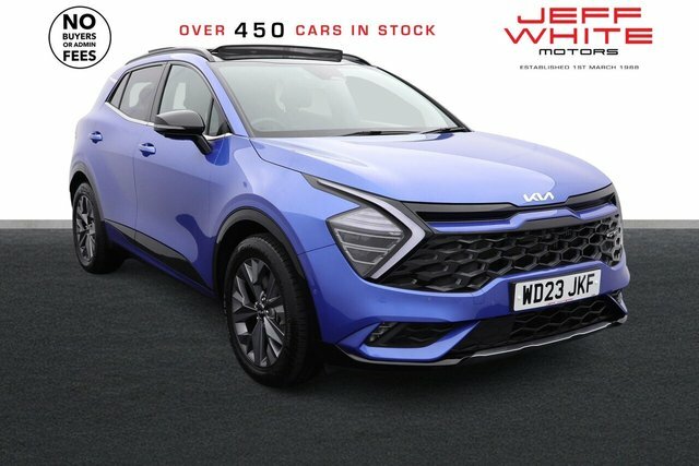Kia Sportage H T-gdi Gt-line S WD23JKF Blue
