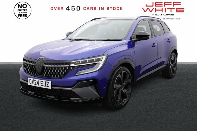 Renault Austral E-tech Iconic Esprit Alpine Blue #5